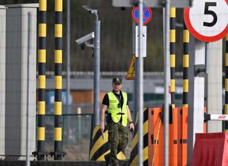 На кордоні з Польщею тимчасово не функціонує один із пунктів пропуску