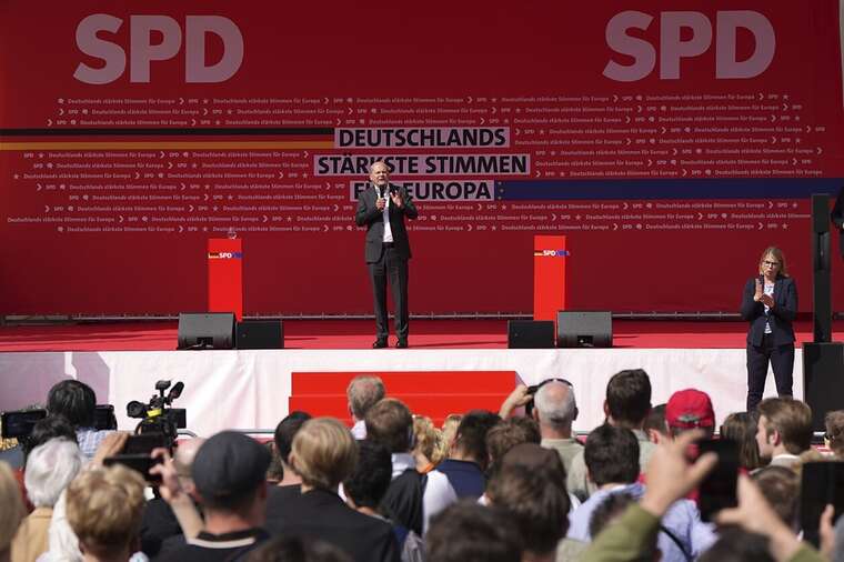 У СДПН загострилися розбіжності через Росію та переозброєння, - FT