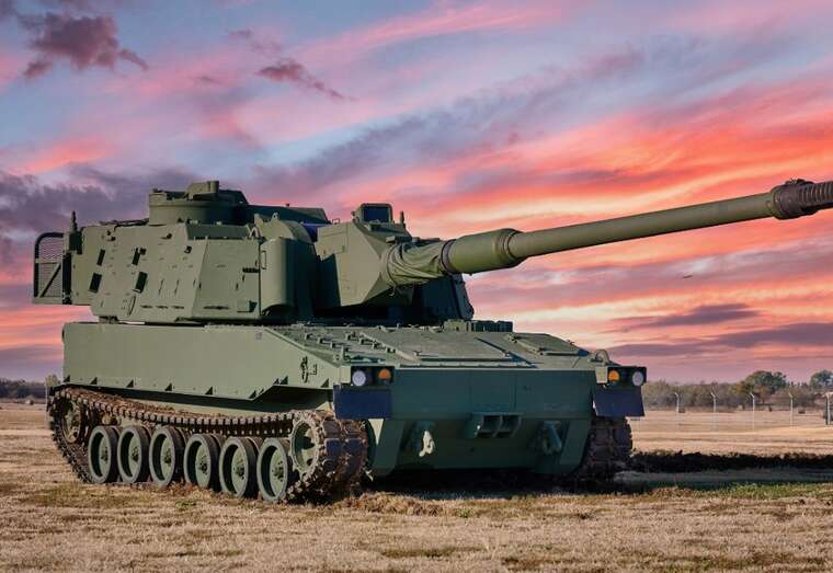 США інтегрують німецьку 155-мм гармату на САУ M109: дешевше, швидше, потужніше