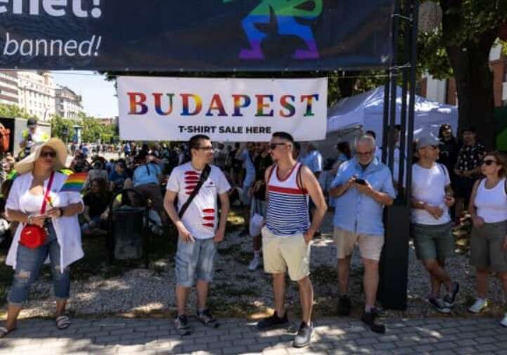 У Будапешті планується проведення забороненого ЛГБТ-прайду: очікується участь десятків тисяч людей