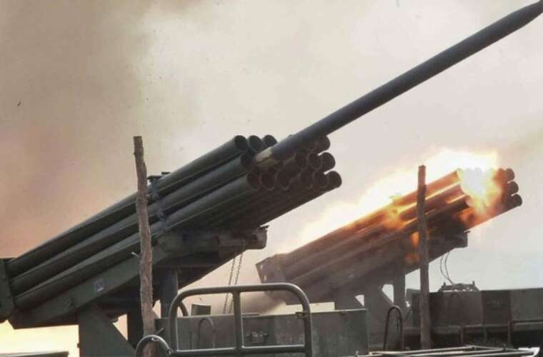 Бійці ССО знищили ударним дроном рідкісну північнокорейську РСЗВ