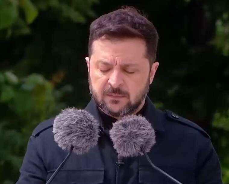 Президент Зеленский поздравил украинцев с Днём Конституции: «Украина превыше всего»