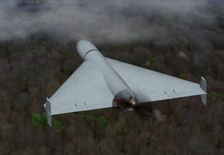 У Харкові під час атаки один із «шахедів» впав без детонації