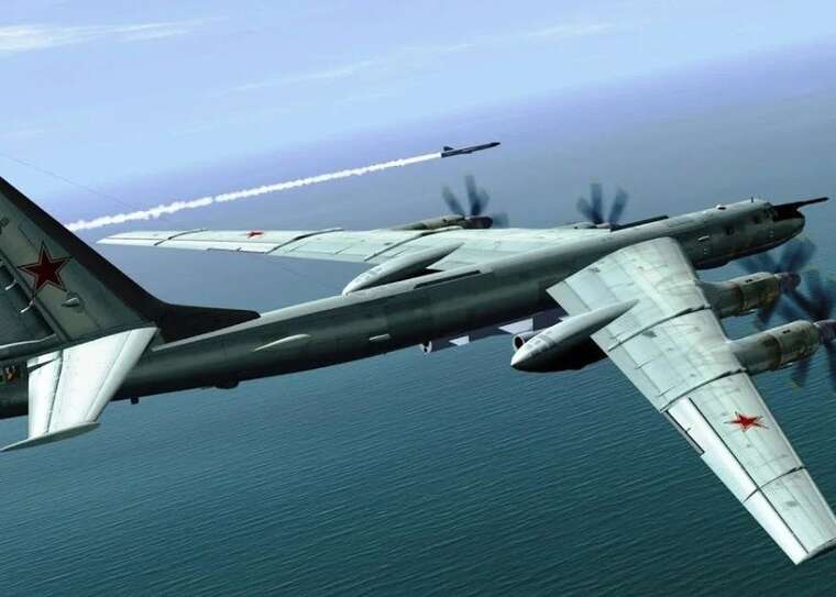 У небі Ту-95МС: фіксується ймовірна загроза масованої ракетної атаки