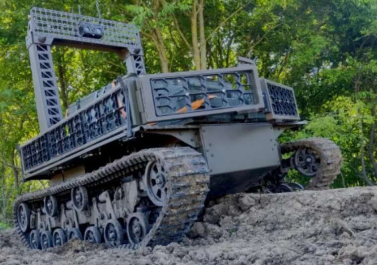 До експлуатації в ЗСУ дозволили безпілотний наземний комплекс «Мураха»