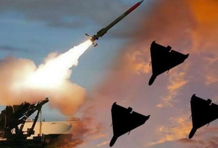 Масована нічна атака: понад 450 дронів і десятки ракет випустила Росія по Україні