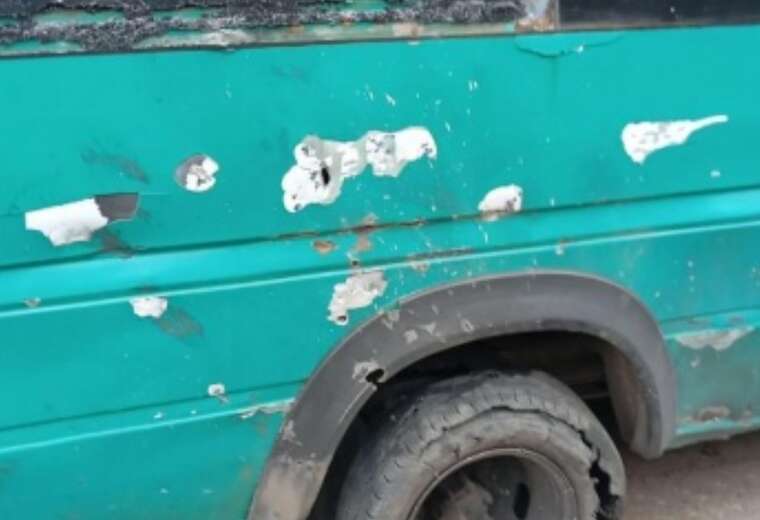 Окупанти атакували гуманітарний автобус "Проліски" на Дніпропетровщині