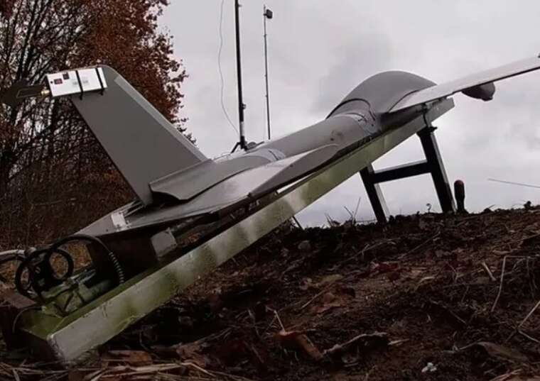 In Kharkiv, an enemy UAV hit the roof of a multi-story building