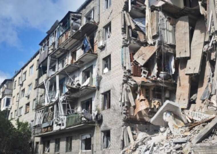 Военные РФ на Донетчине убили мирного жителя, еще десять человек - ранили