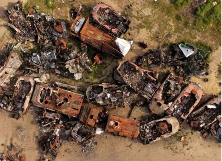 ЗСУ знищили колону російської техніки касетними боєприпасами, відмінусувавши понад десяток загарбників