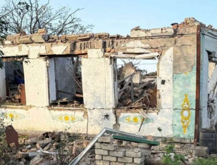 During the day, Russians carried out 375 shellings in the Zaporizhzhya region: a woman was killed