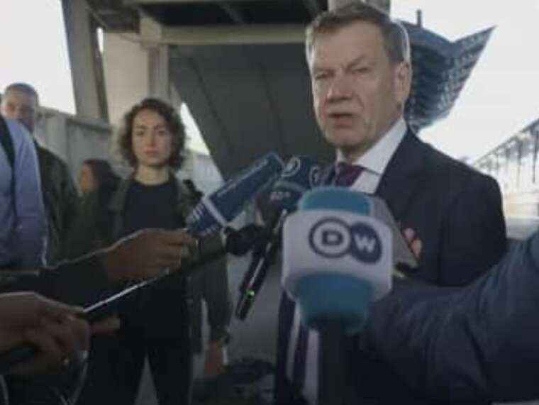 В Киев прибыл министр иностранных дел Германии