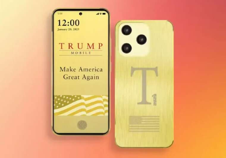 Trump Mobile прибрала обіцянки «Зроблено в США» й змінив характеристики «Трампфона»