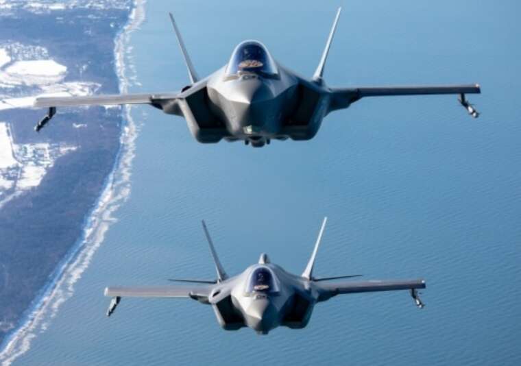 Норвегія відправить винищувачі F-35 до Польщі для захисту центру в Жешуві