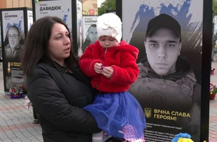 У Рівному загиблому нацгвардійцю прийшла повістка: у ТЦК пояснили