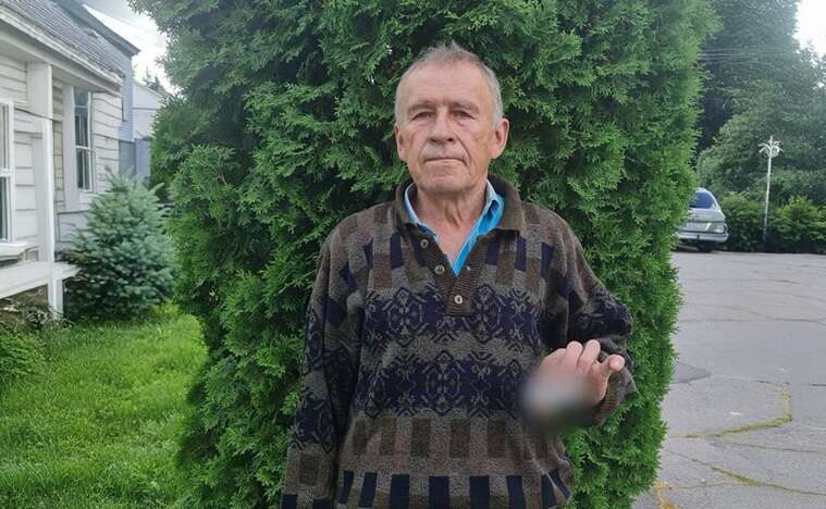 На Чернігівщині 66-річний чоловік уперше отримав паспорт України