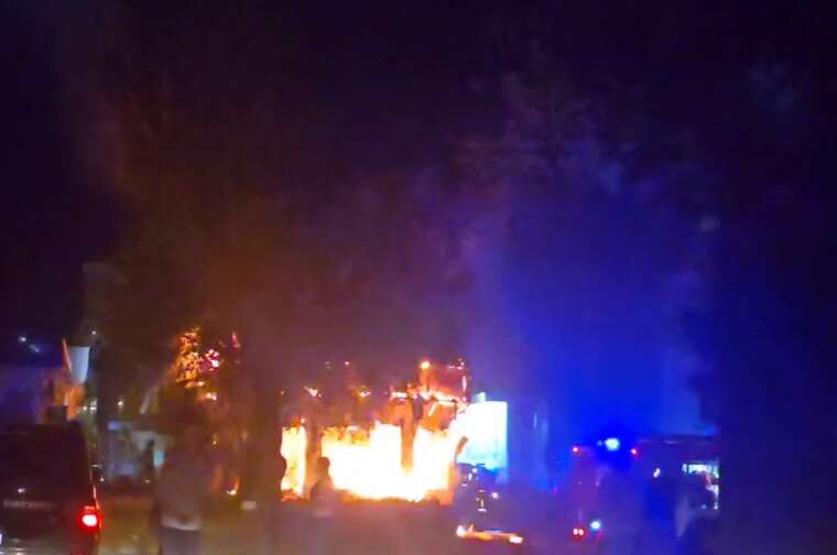 У РНБО відреагували на удари по Донецьку: з’явилися відео