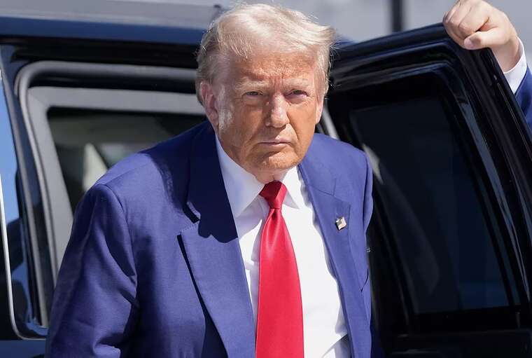 Я уважно стежу за ситуацією, - Трамп про можливий наступ РФ на Суми