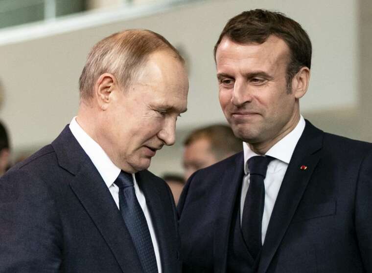 Розмова Путіна з Макроном відбулася на тлі загострення між Росією та Азербайджаном