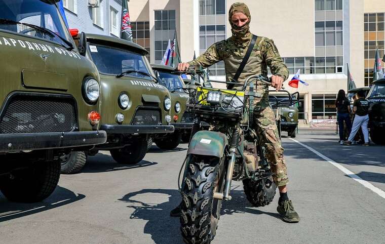 Окупанти на мотоциклах штурмують лінію фронту: в ISW оцінили нову тактику росіян