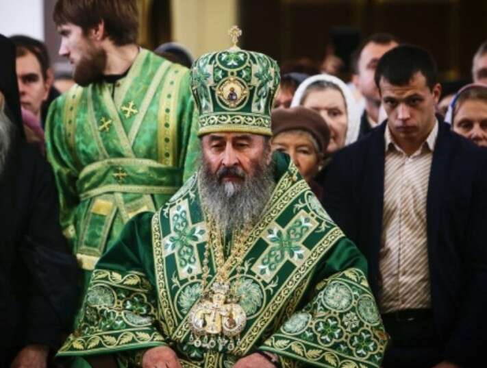 Зеленський анулював українське громадянство митрополита Онуфрія, який отримав паспорт РФ