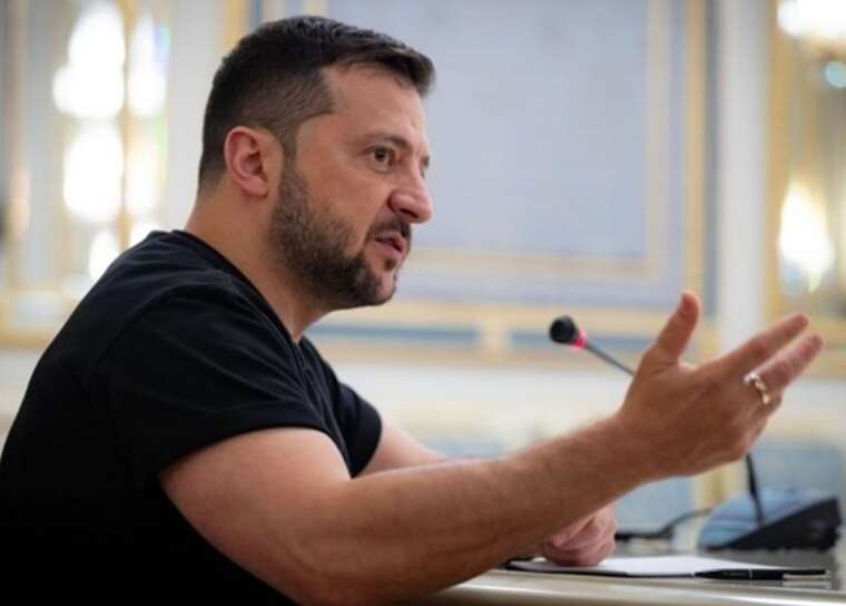 Зеленський прокоментував рішення про позбавлення громадянства митрополита УПЦ, не називаючи його імені