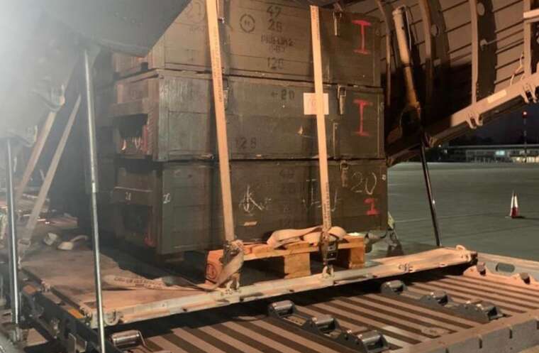 In Poland, a large shipment of ammunition for Ukraine was detained,  journalist