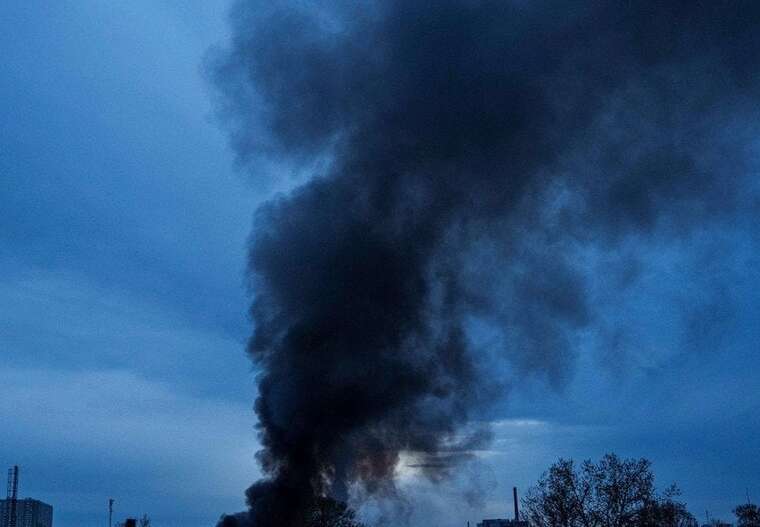 У Києві оголошено повітряну тривогу: лунають вибухи