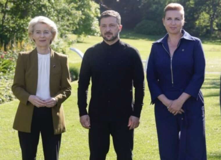 Для достижения мира необходима встреча на уровне руководителей, - Зеленский