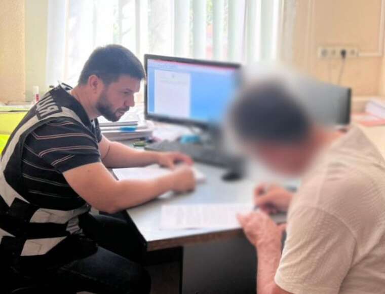 The taxi driver who hit Antonina Matviyenko has been notified of suspicion