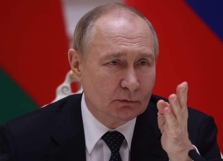 Путин планирует непрерывно атаковать Украину на фоне прекращения американской помощи, - WSJ