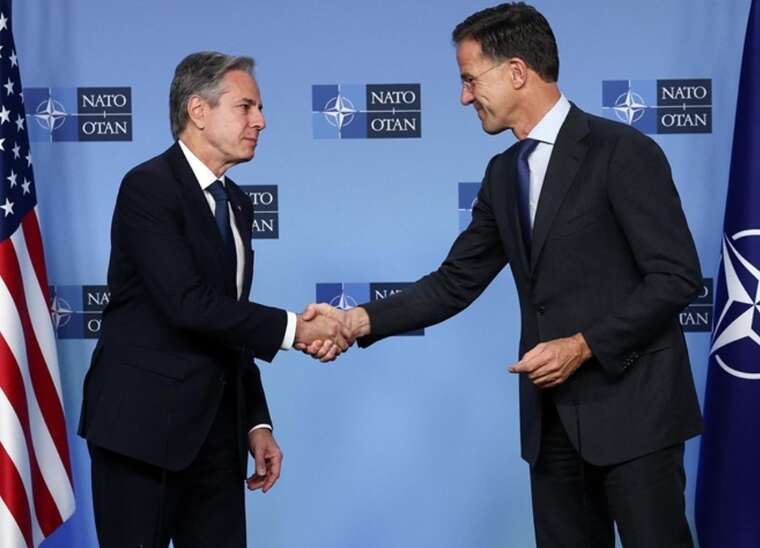 Рютте та Рубіо обговорили нові зобов’язання НАТО та ситуацію з війною в Україні