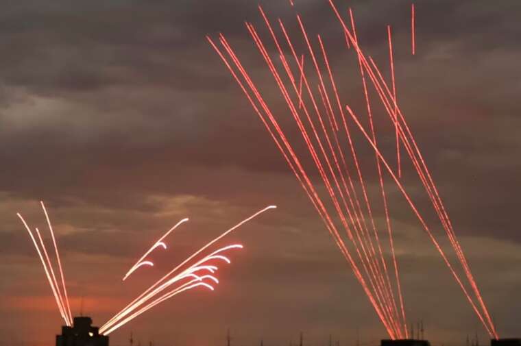 Russia used the largest number of drones in a single attack at night, - Ihnat