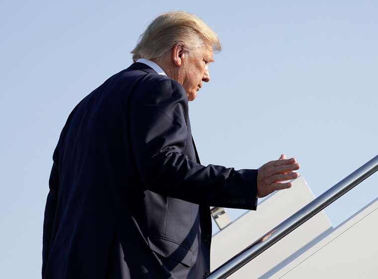 Bloomberg: Трамп может посетить Китай в октябре