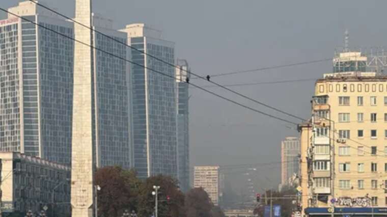 Мінекології фіксує високий рівень забруднення повітря в Києві