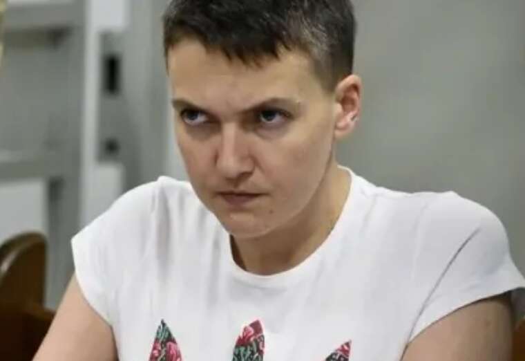 Надежда Савченко опровергла слухи о плене: «Я свободна и жива»