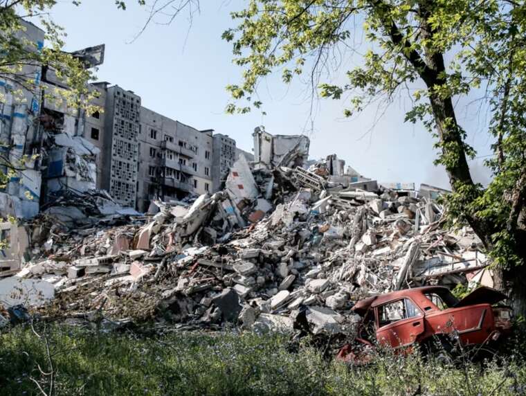Bucha and Makariv will receive millions for the restoration of destroyed housing