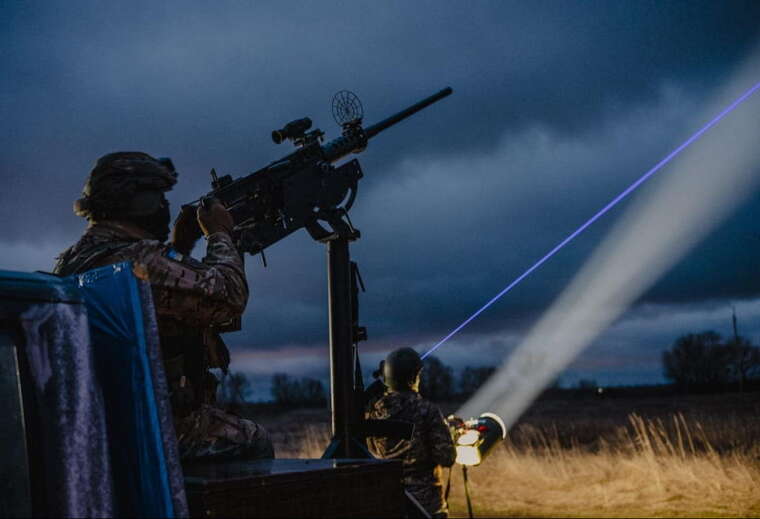 На Хмельниччині силами ППО було знешкоджено 42 ворожі БпЛА типу Shahed, - ОВА