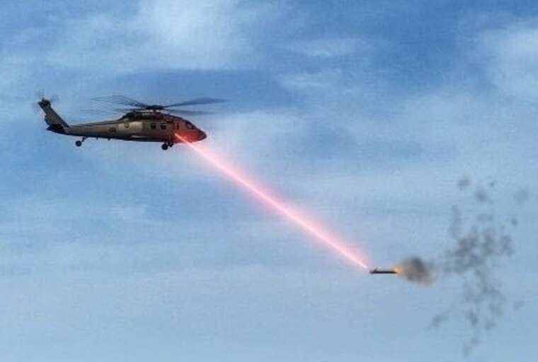У Туреччині випробували лазер YILDIRIM-100 на зенітних ракетах