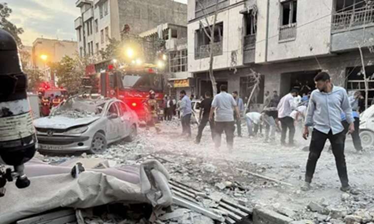 Ізраїль приховав влучання Ірану по п’яти військових об’єктах