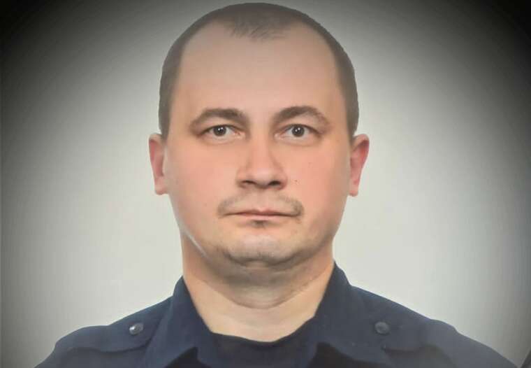 На фронте погиб полицейский из Черниговской области