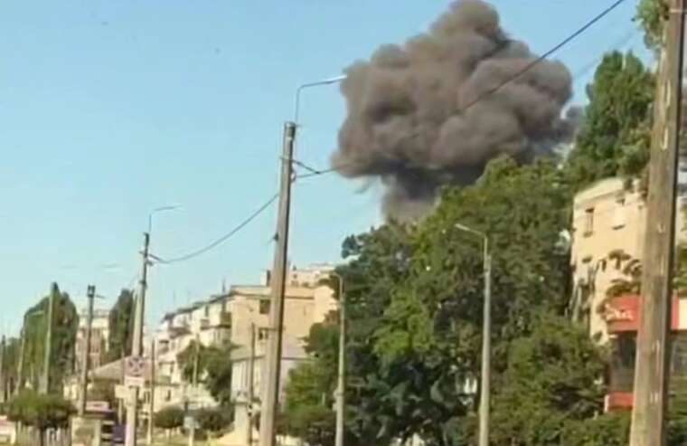 Атака РФ по ТЦК в Кременчуці: з’явилося відео прильоту