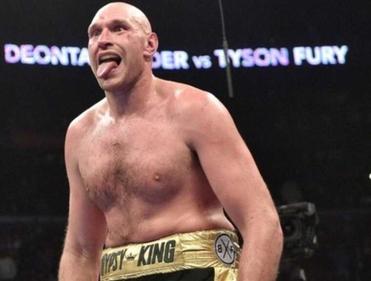 Тайсон Ф’юрі втратив контроль і повністю піддався впливу Росії