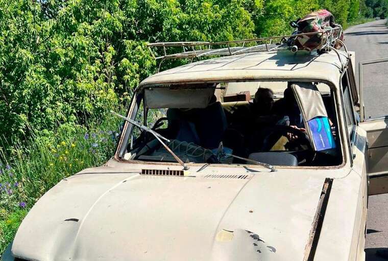 В Харьковской области подорвались двое мужчин