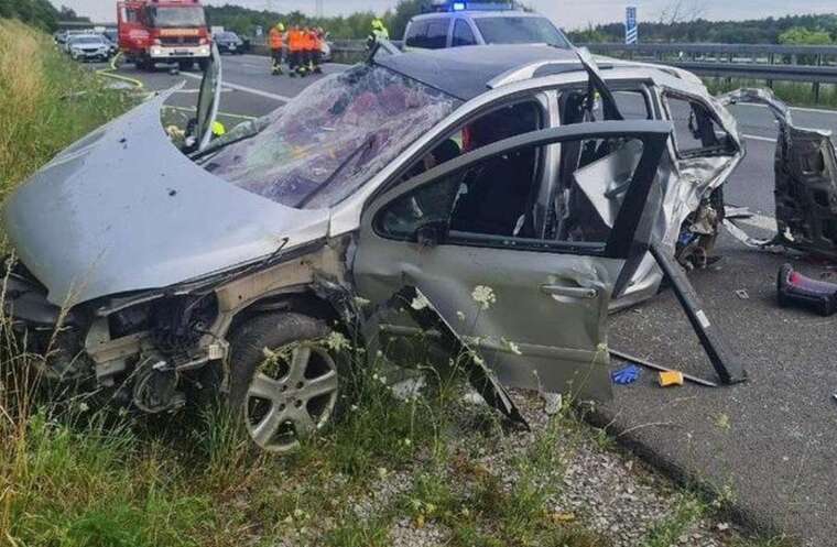 In Germany, a fatal road accident involving Ukrainians occurred: a 2-year-old child died