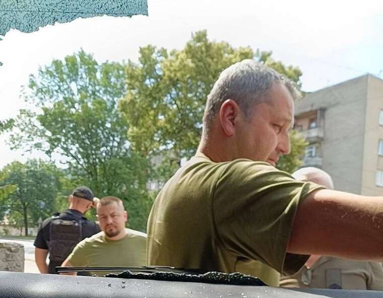 У Перечині військові затримали одесита — поліція відмовляється втручатись