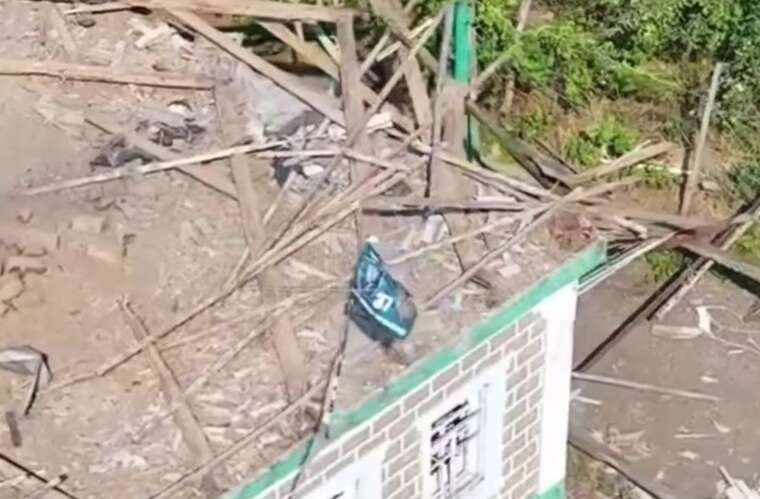 У Дачному на Дніпропетровщині українські морські піхотинці підняли прапор