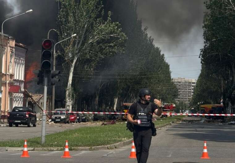 У Запоріжжі число постраждалих внаслідок атаки дронів зросло до 20