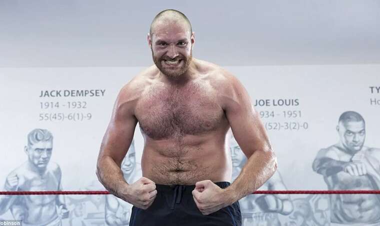 Тайсон Ф’юрі заявив, що хотів би показати Москву у шоу на Netflix