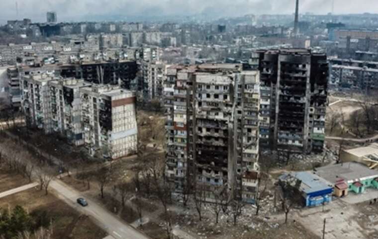 "Salvation" from Ukraine: A film is being shot on the ruins in occupied Mariupol